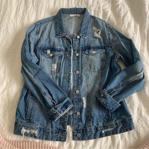 FLASH SALE Distress BP denim jacket
